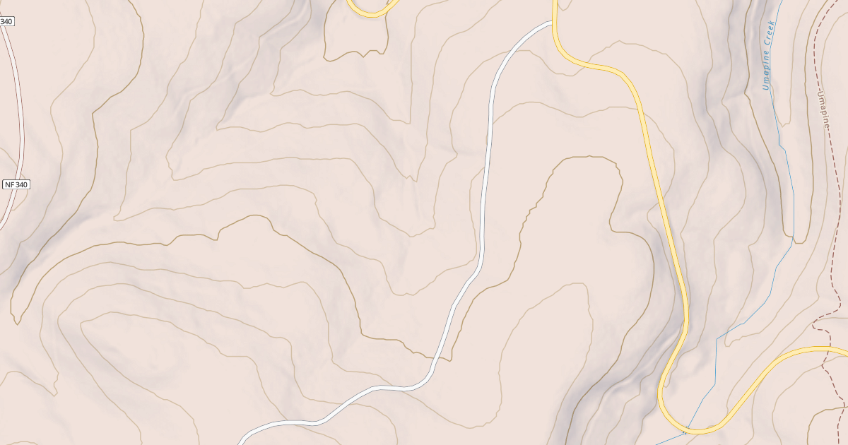 Map preview of S536C UMAPINE