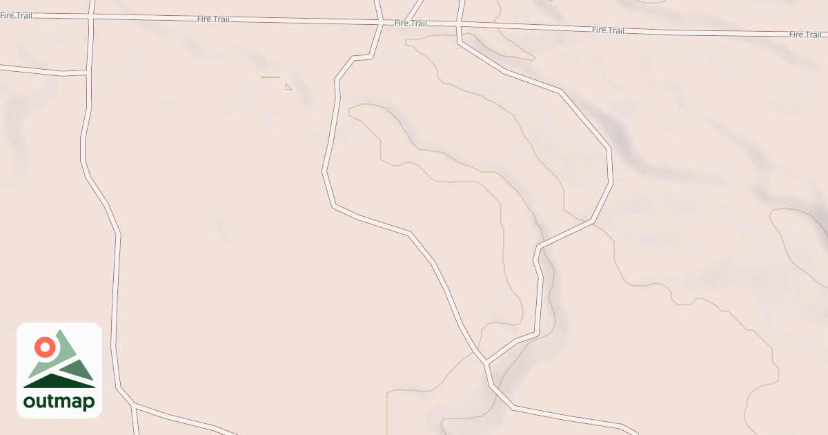 Map of St. Helen Trail