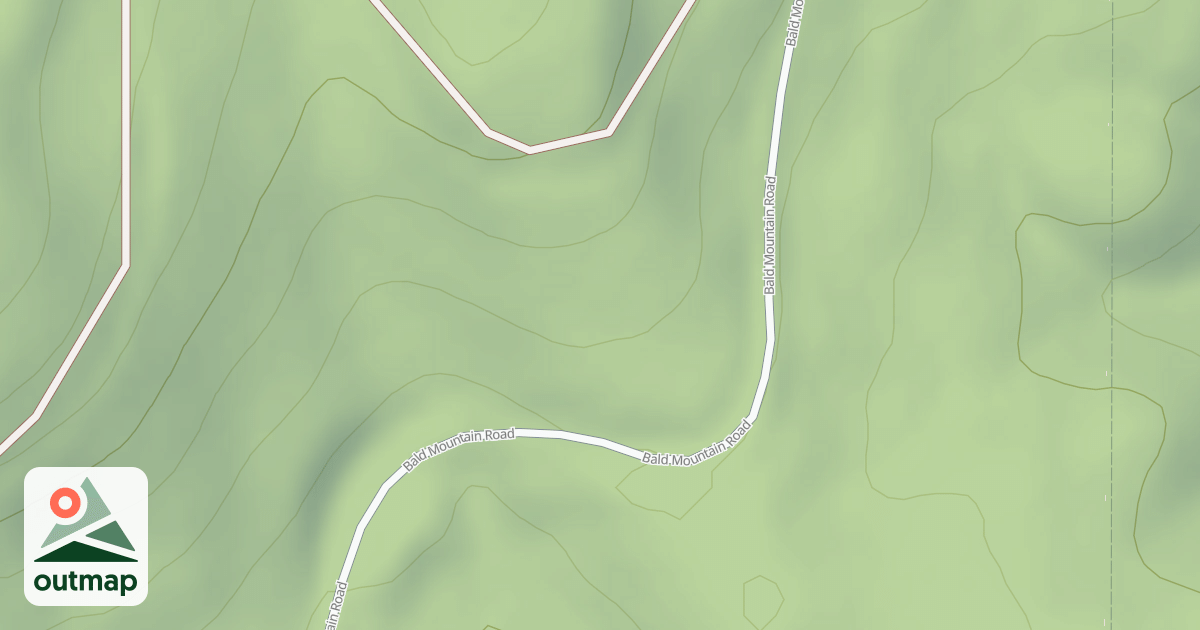 Map of Keith And Brad's Trail