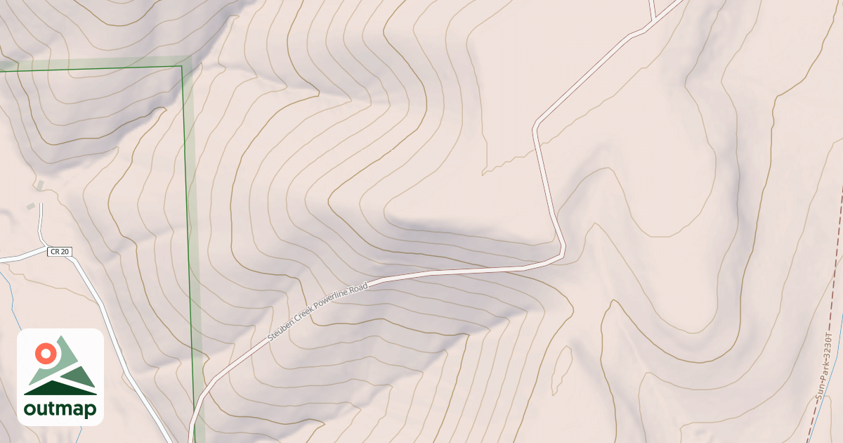 Map of BLM National GTLF Public Motorized Roads 320f2478-b730-4a67-a543-84f5f74b9b87