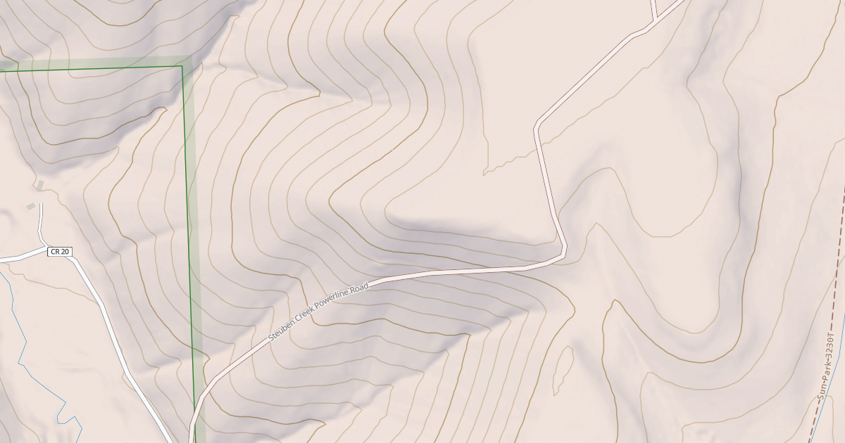 Map preview of BLM National GTLF Public Motorized Roads 320f2478-b730-4a67-a543-84f5f74b9b87