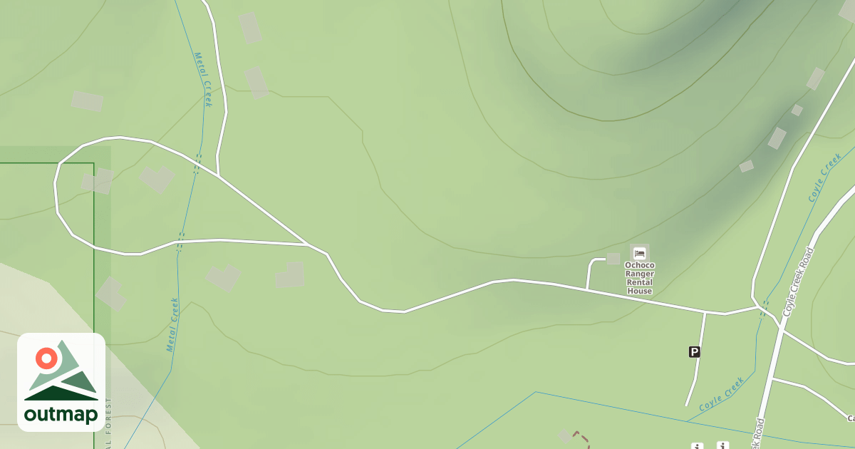 Map of USFS Motor Vehicle Use Map Roads {26AAFC33-64AB-4D4E-9A4E-EB72041D8E76}