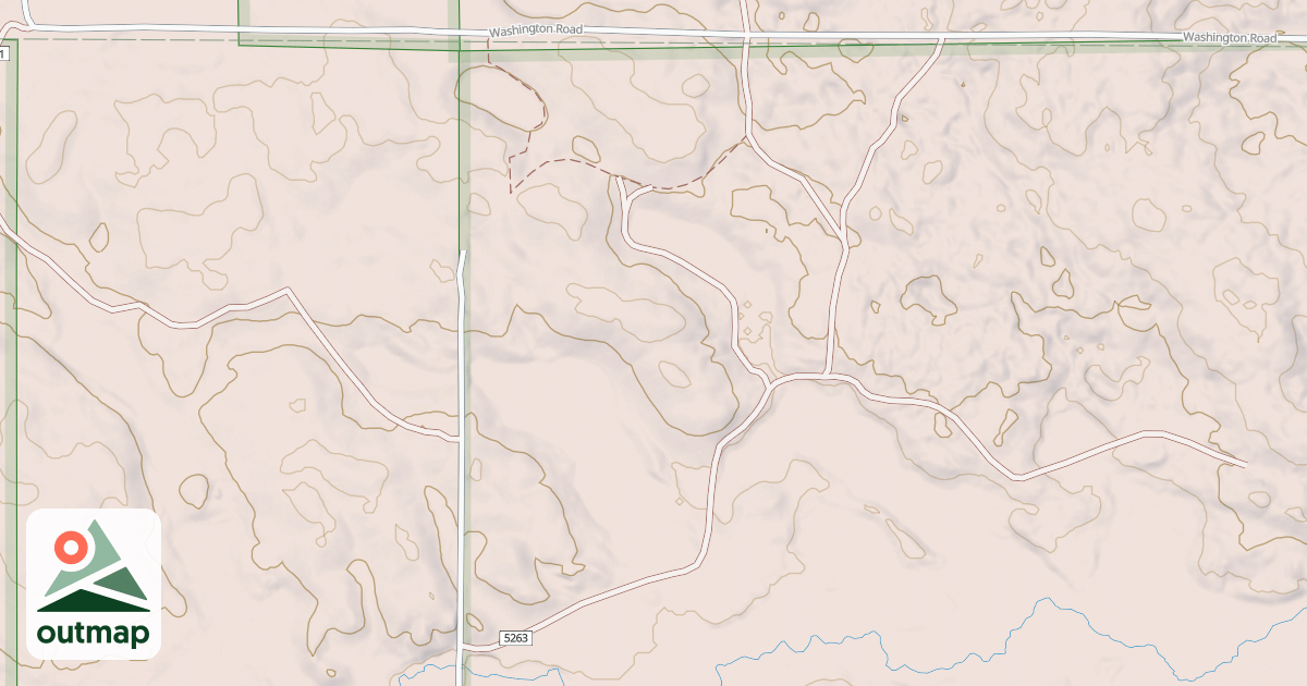 Map of 5263