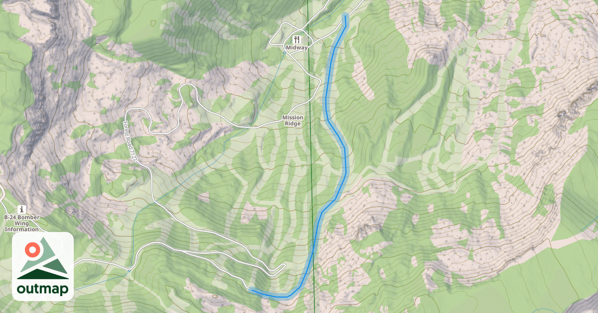 Map of Skookum
