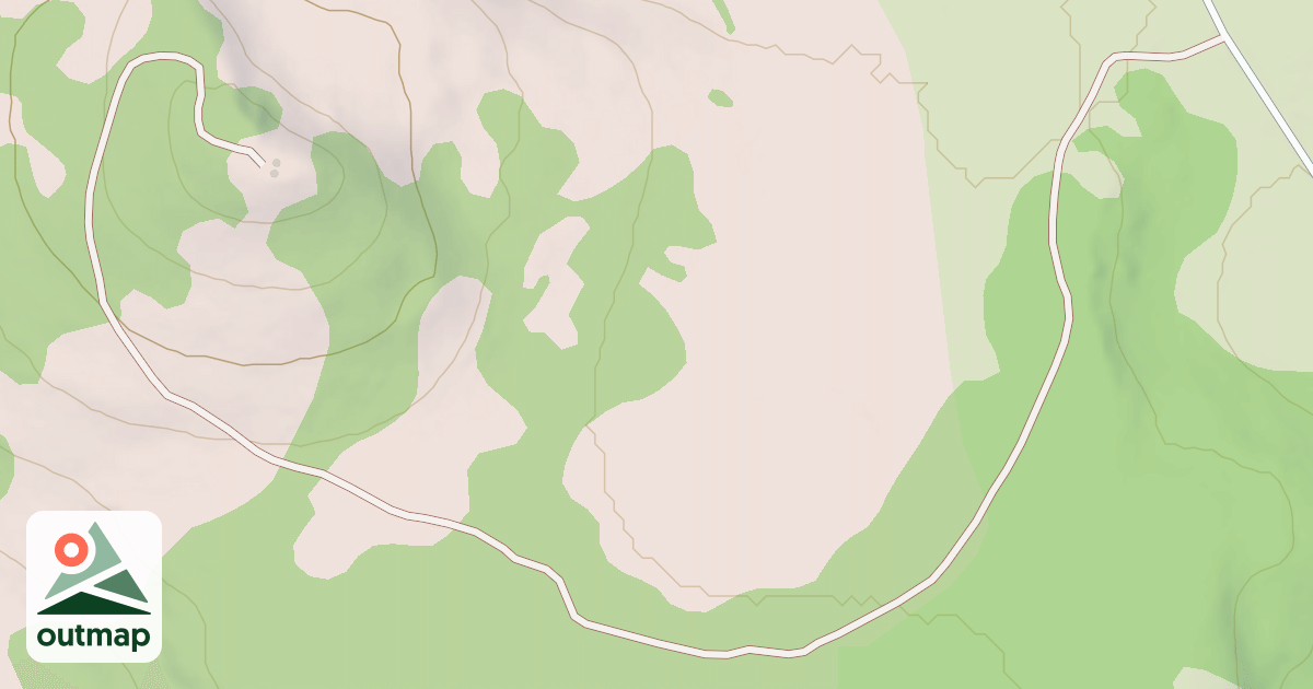 Map of USFS National Forest System Roads {81397EB0-607C-4DA5-AD27-2B8400E71450}