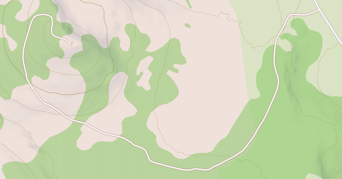 Map preview of USFS National Forest System Roads {81397EB0-607C-4DA5-AD27-2B8400E71450}
