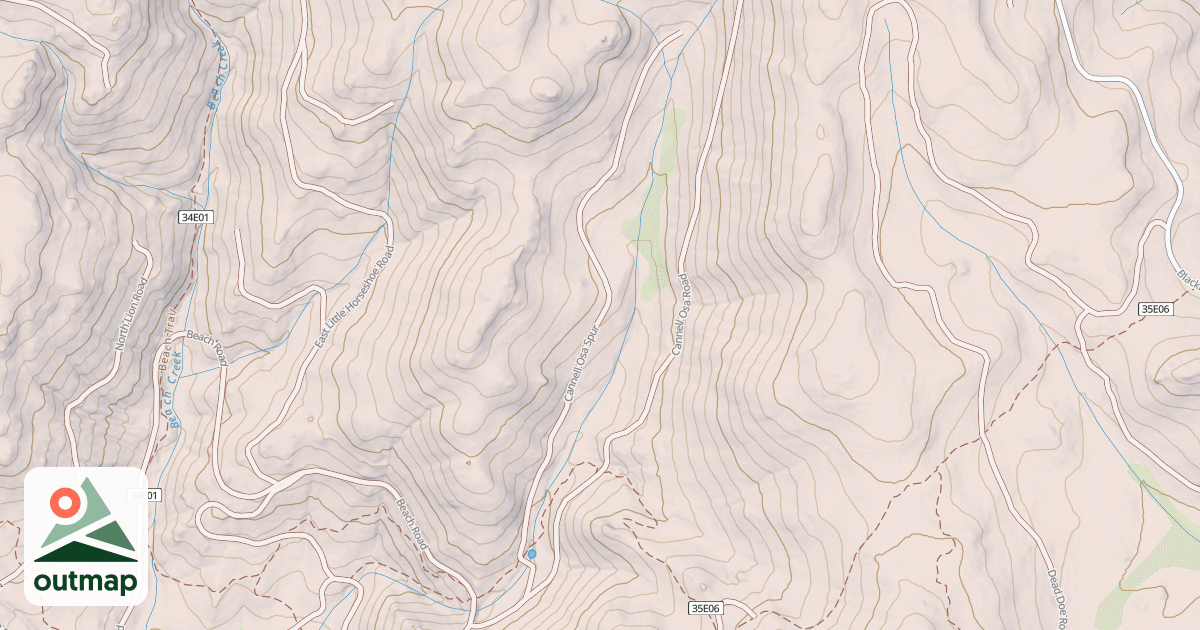 Map of CANNELL OSA