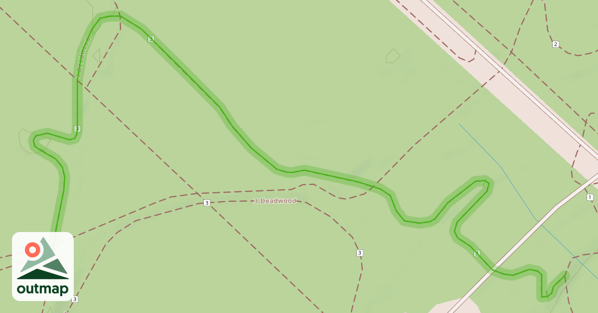 Map of 3 Deadwood