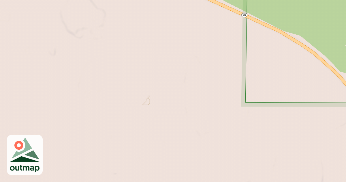 Map of FR 127