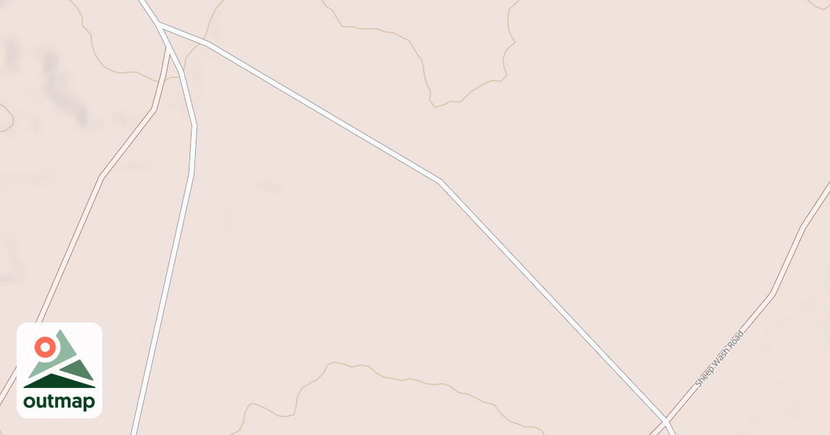 Map of BLM National GTLF Public Motorized Roads 040355e8-1a52-4ce2-9a30-8453e7bfa400