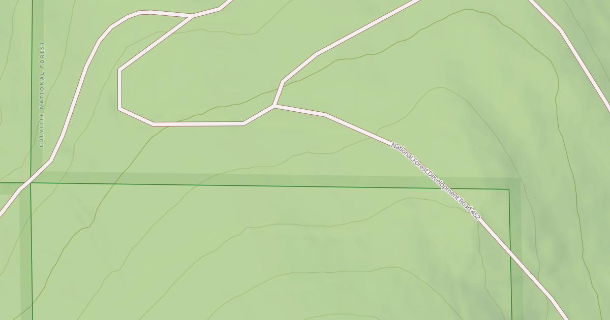 Map preview of HANK BUTTE