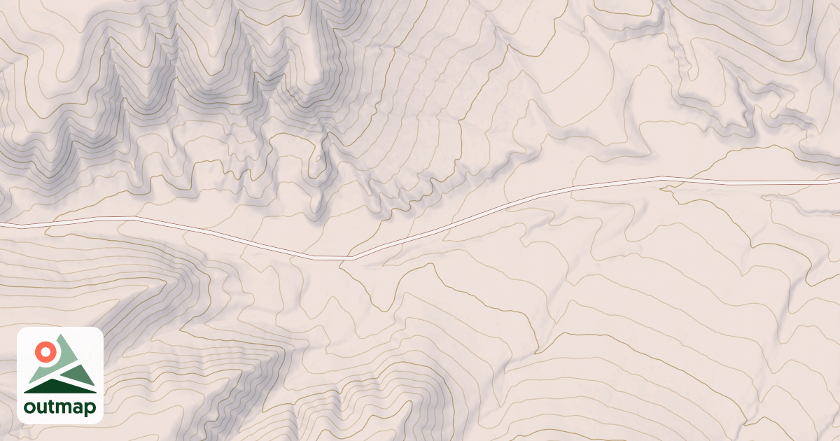 Map of BLM National GTLF Public Motorized Roads 76226051-eb04-472a-8a8b-01b0b87d7721