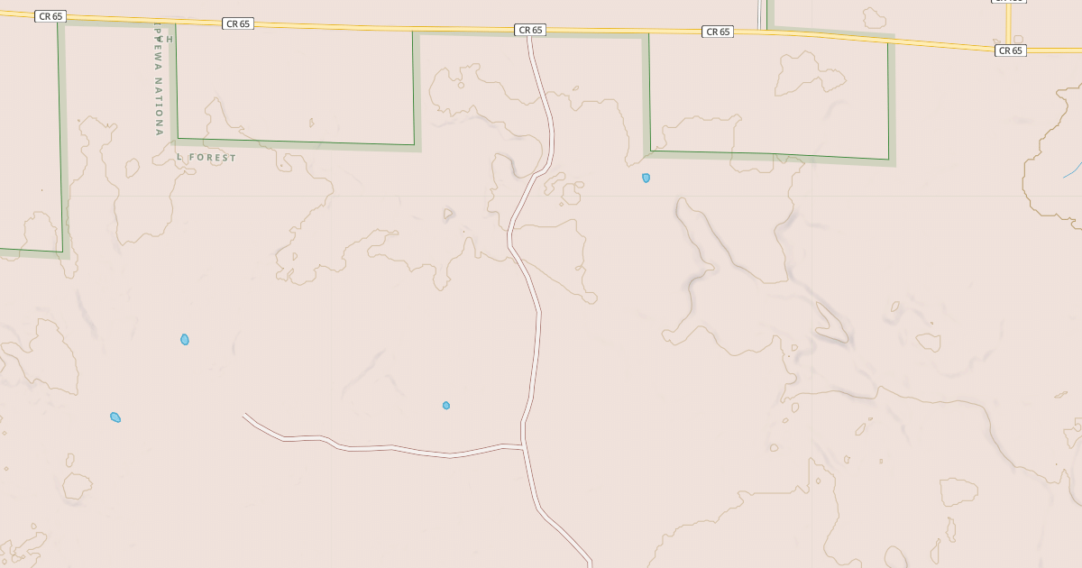 Map preview of ELEVEN MILE CORNER