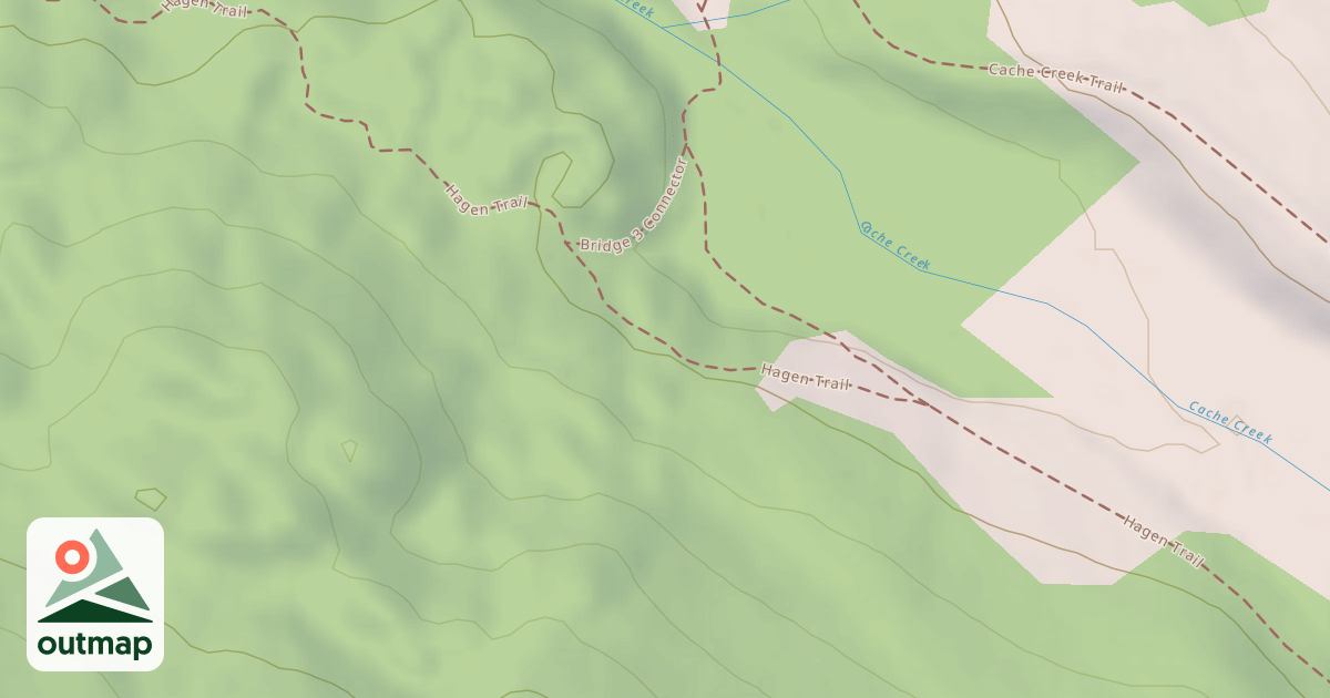 Map of Hagen Tr