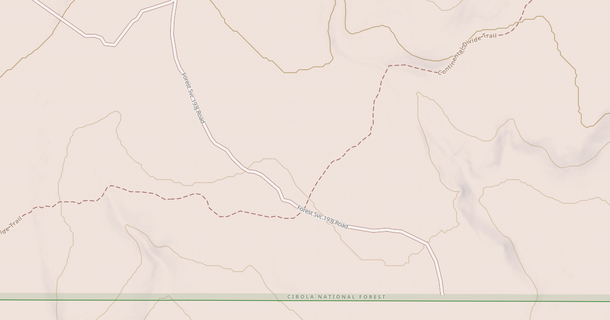 Map preview of USFS Motor Vehicle Use Map Roads {AC393408-5AB2-4FFF-946A-FCA07AF381E6}