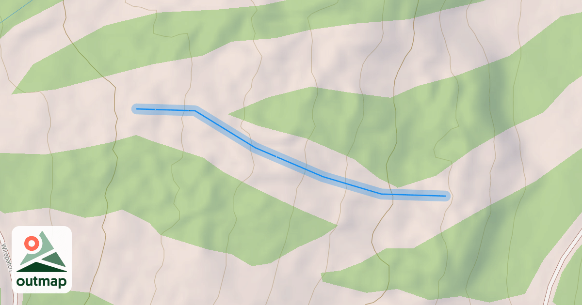 Map of Fort Mary B