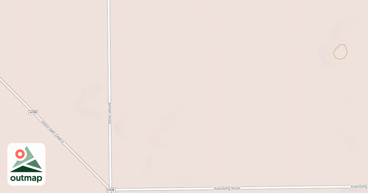 Map of 2033
