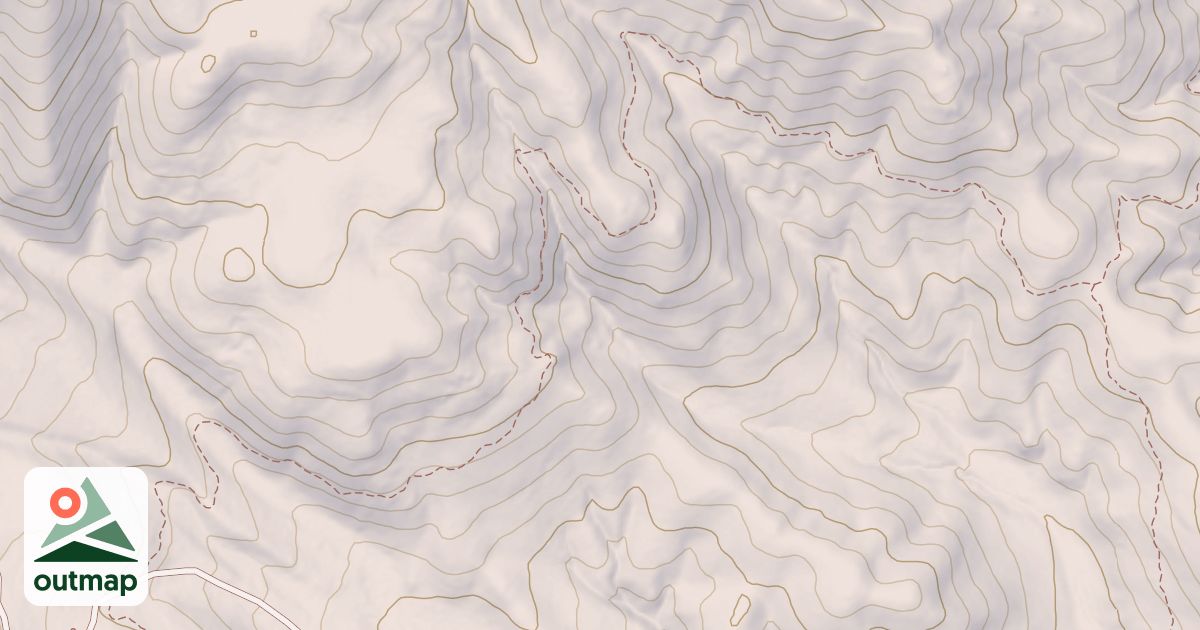 Map of Hidden Valley Loop