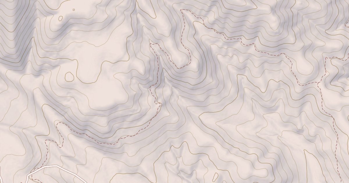 Map preview of Hidden Valley Loop