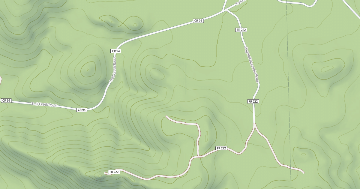 Map preview of FLAGSTAFF MOUNTAIN