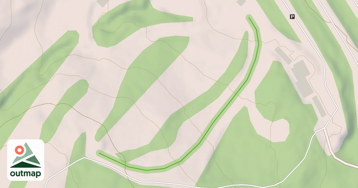 Map of Leroy's Loop