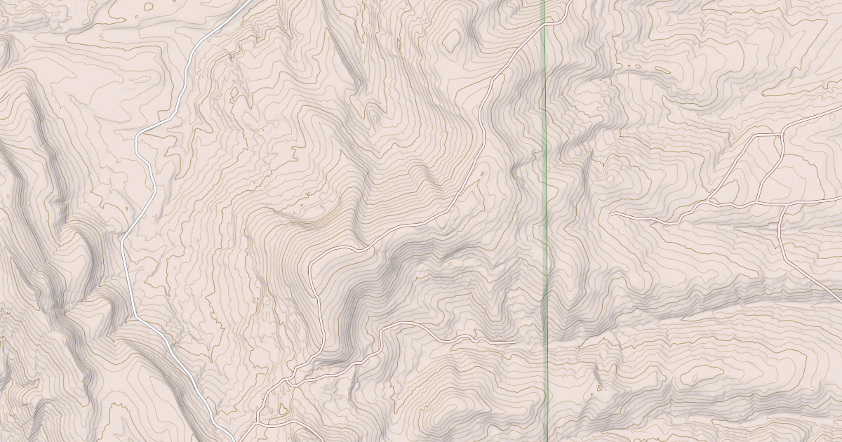 Map preview of BALD MOUNTAIN SPUR A