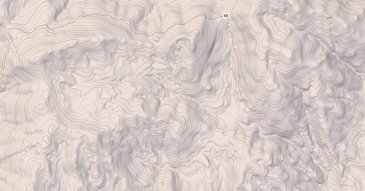 Map preview of Habit Creek