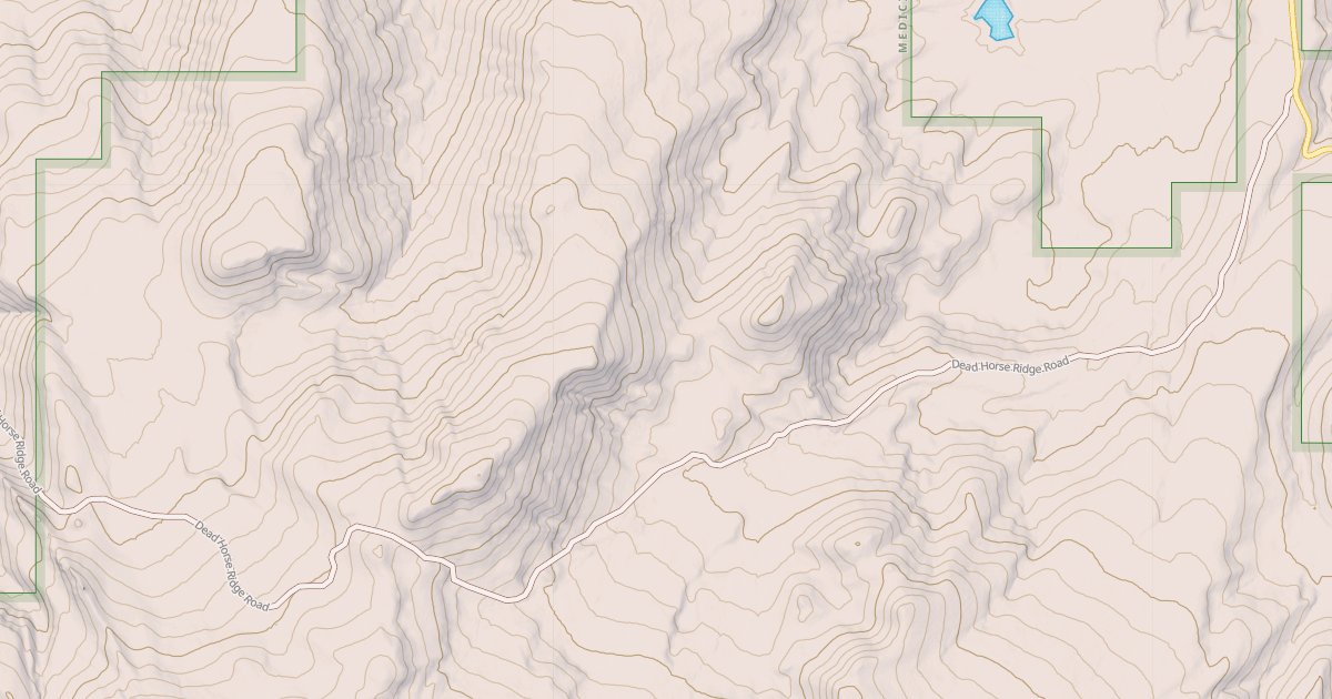 Map preview of DEAD HORSE RIDGE