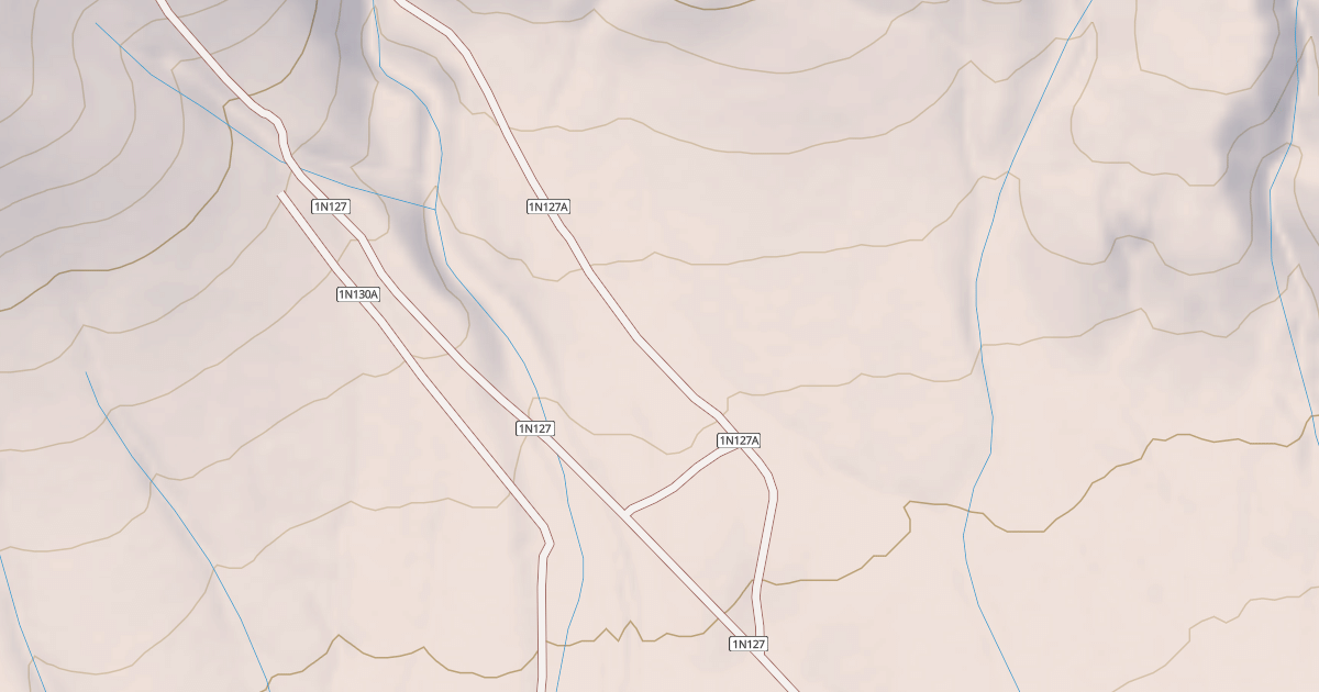 Map preview of USFS National Forest System Roads {F31AA58A-1AFF-439F-B368-5F2B9E7E8EE5}