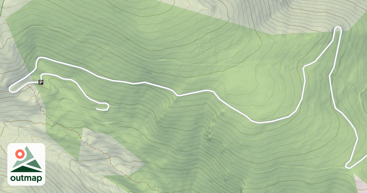 Map of (FDR) GASH CREEK