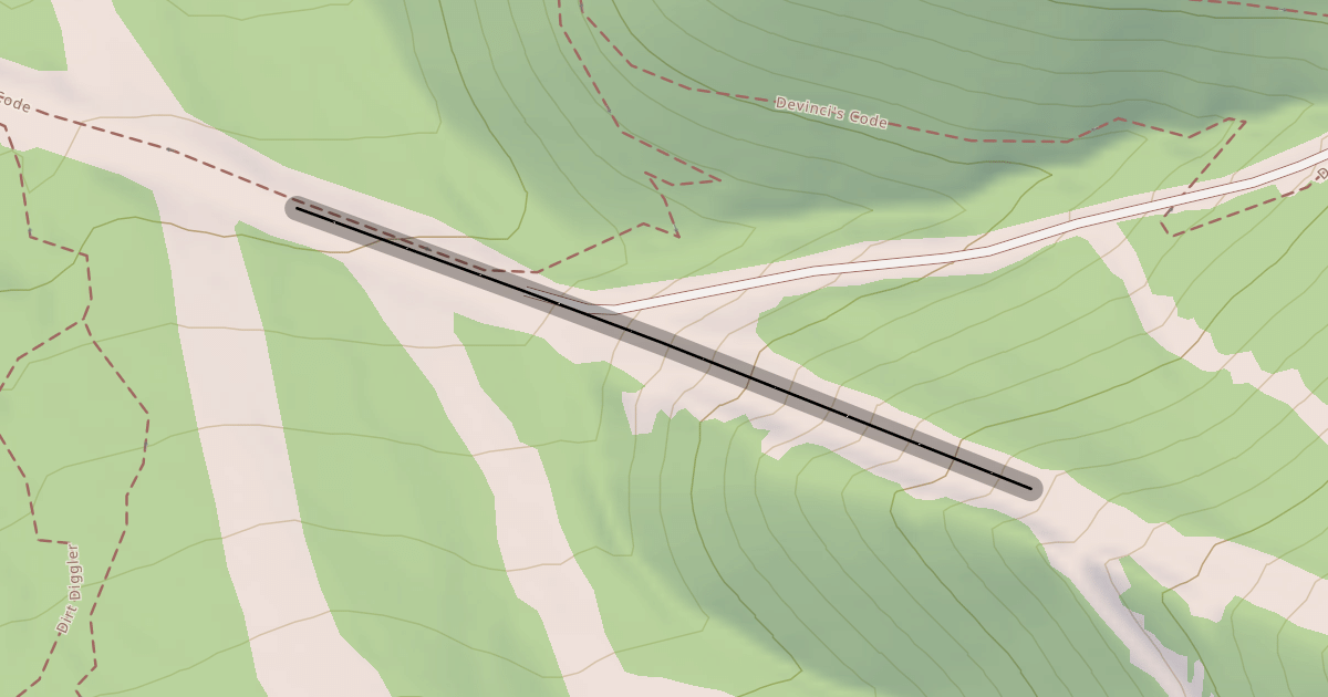 Map preview of Upper Domingo