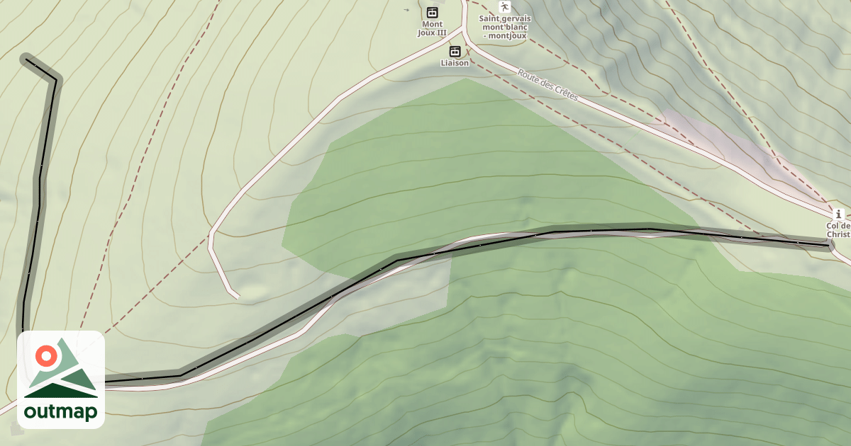 Map of Joux