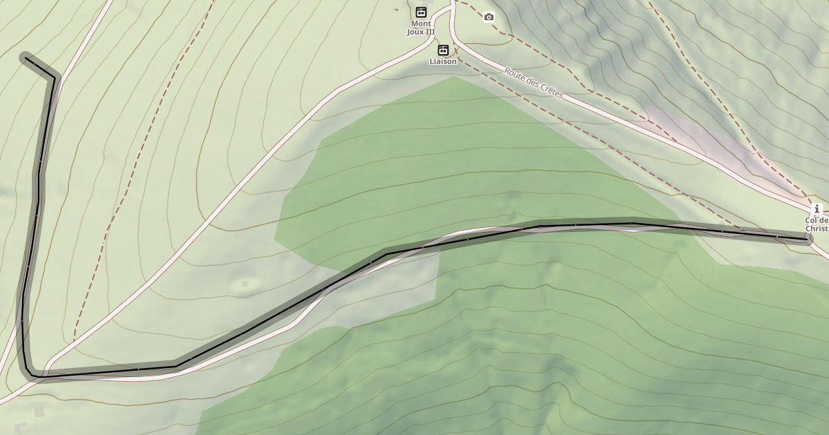 Map preview of Joux