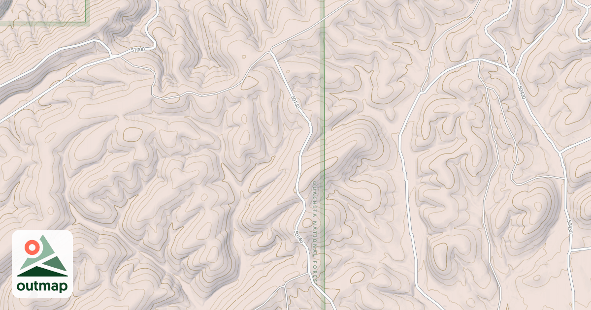 Map of USFS Motor Vehicle Use Map Roads {49CA8F5E-FFED-441F-930E-33544ADA6EB1}