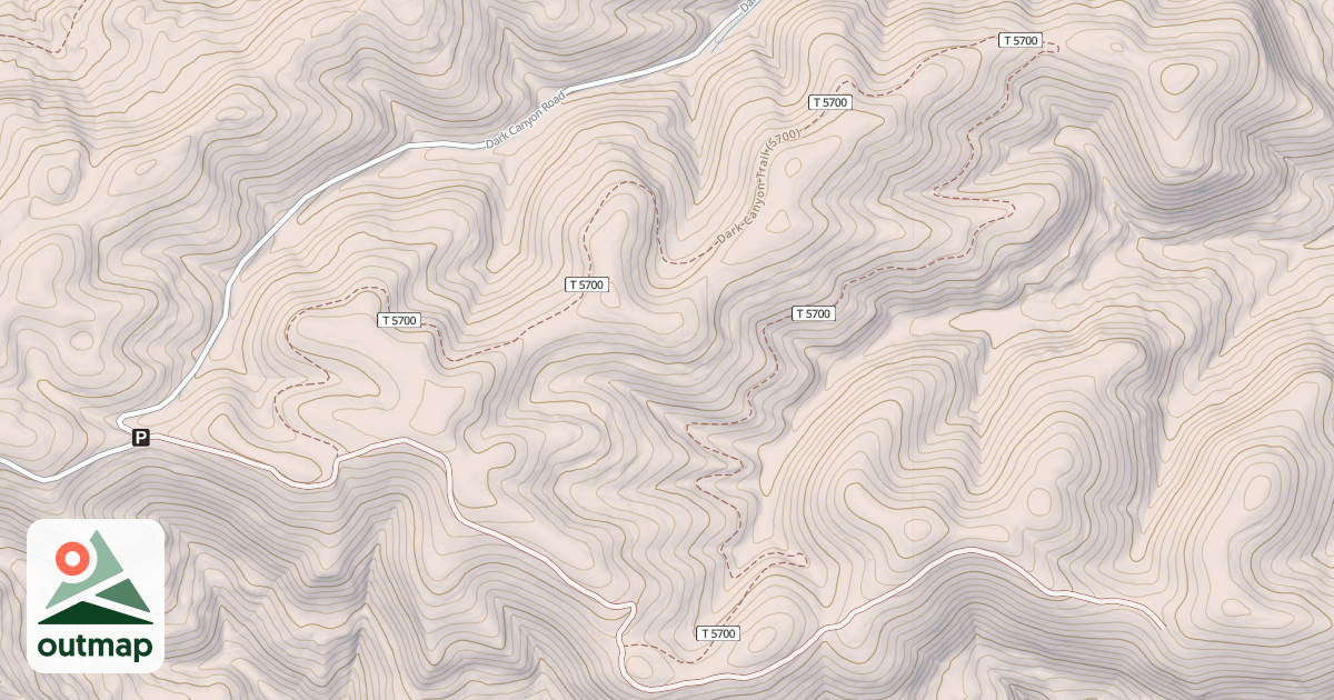 Map of Dark Cyn