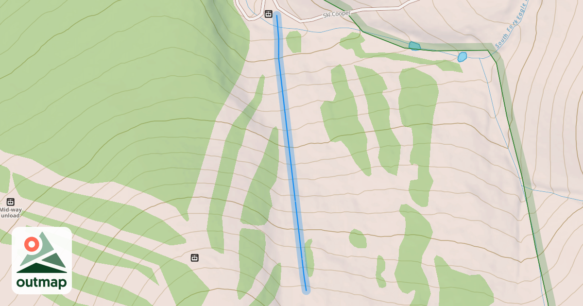 Map of Lower Shamrock