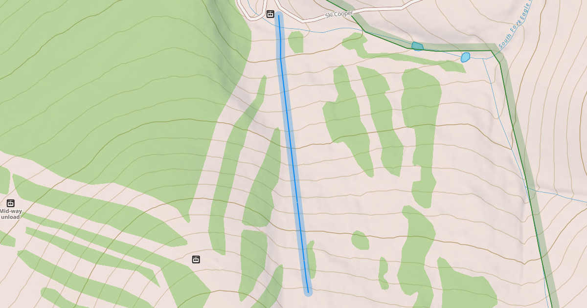 Map preview of Lower Shamrock