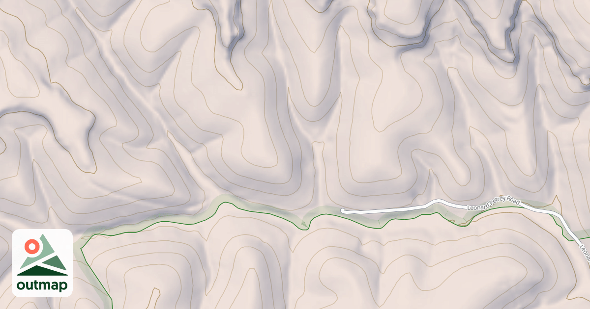 Map of SEGO ROAD