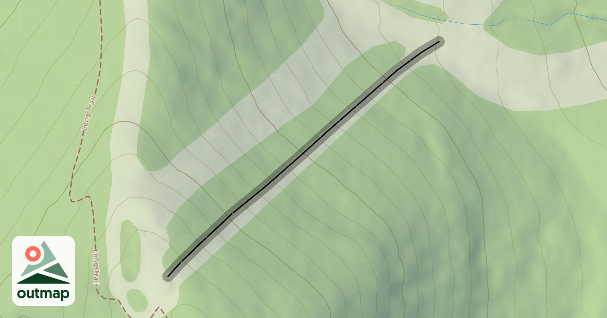 Map of Black Diamond