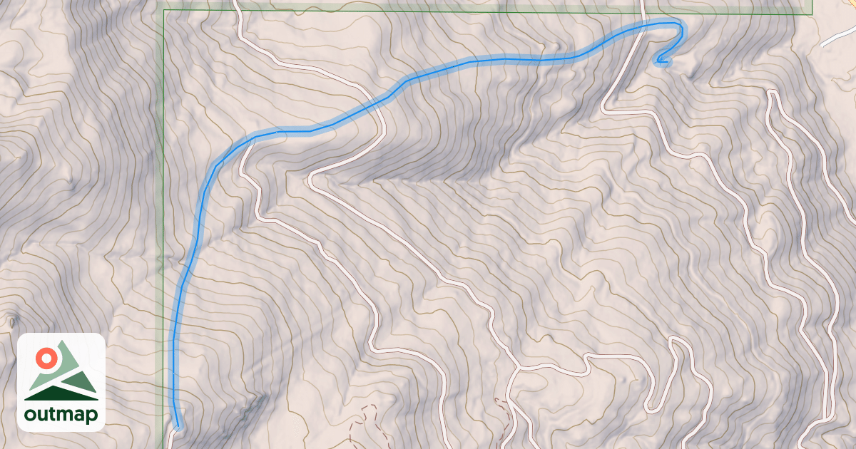 Map of Tamarack