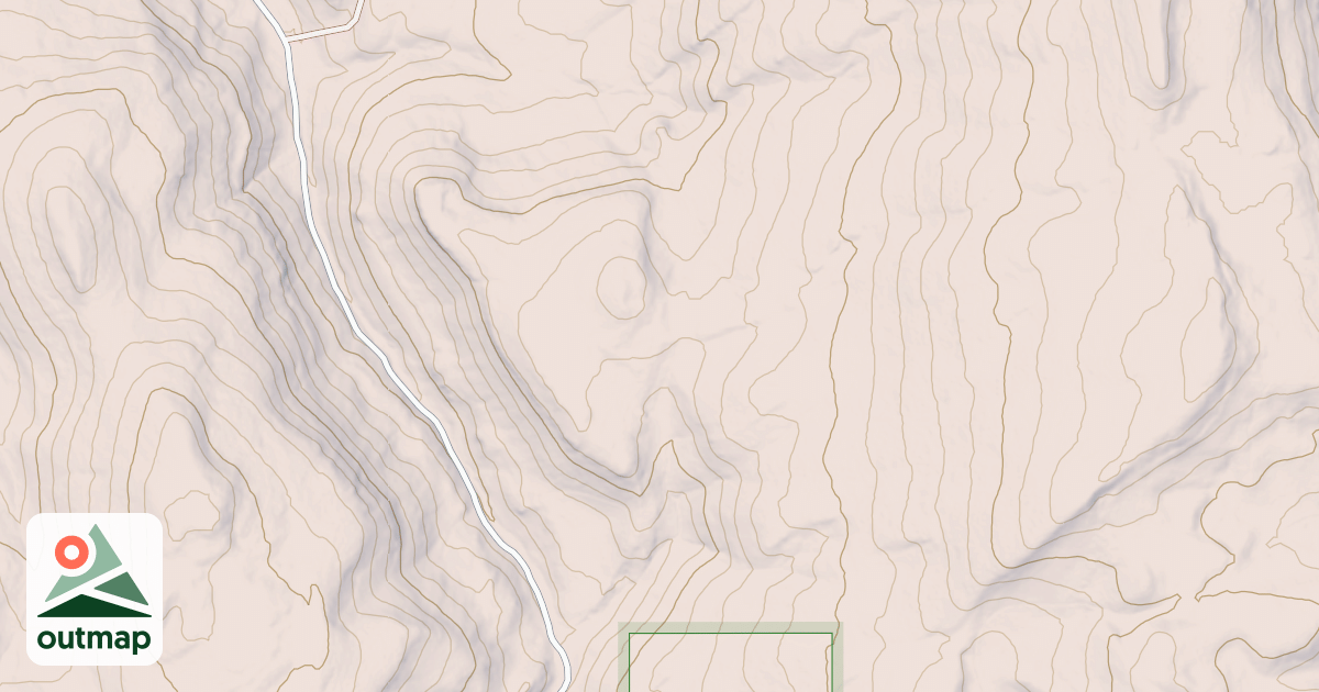 Map of BALD HILL SPRING #2