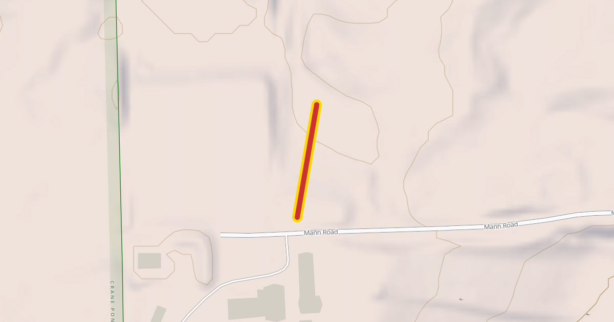 Map preview of Rope Tow