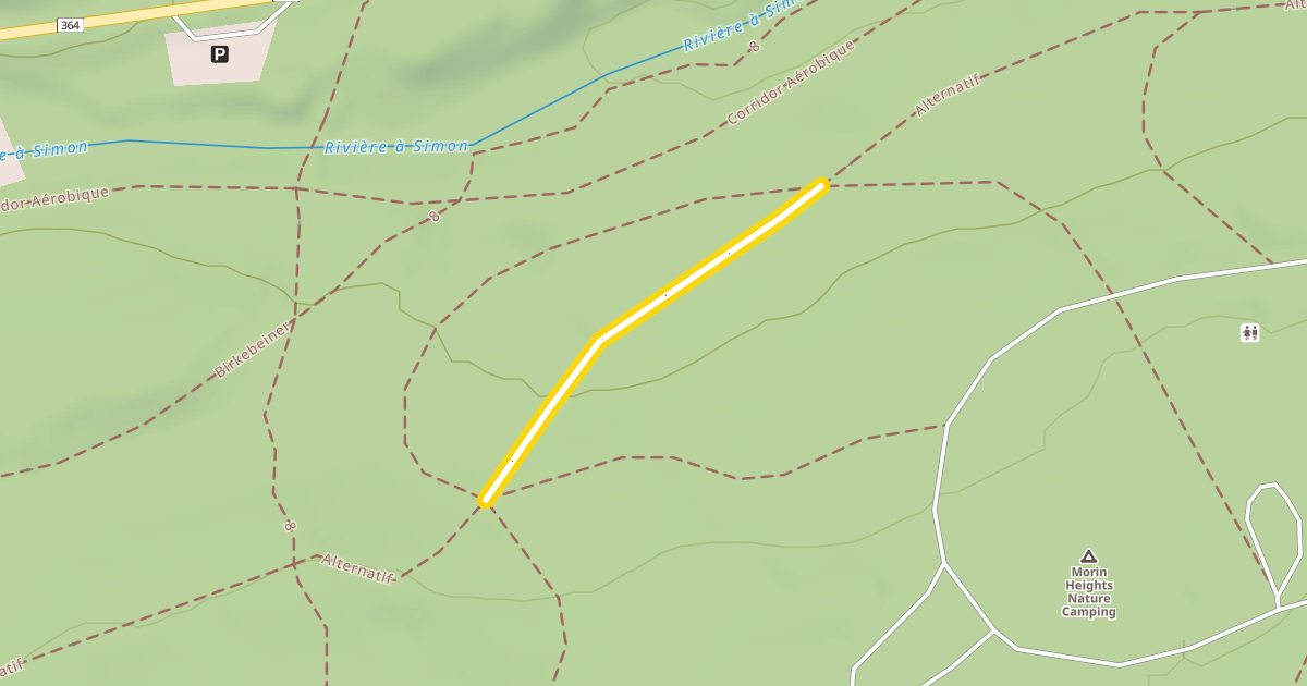 Map preview of Alternatif