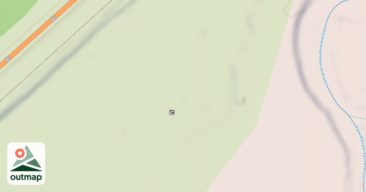 Map of Appleton Area Recreational Park