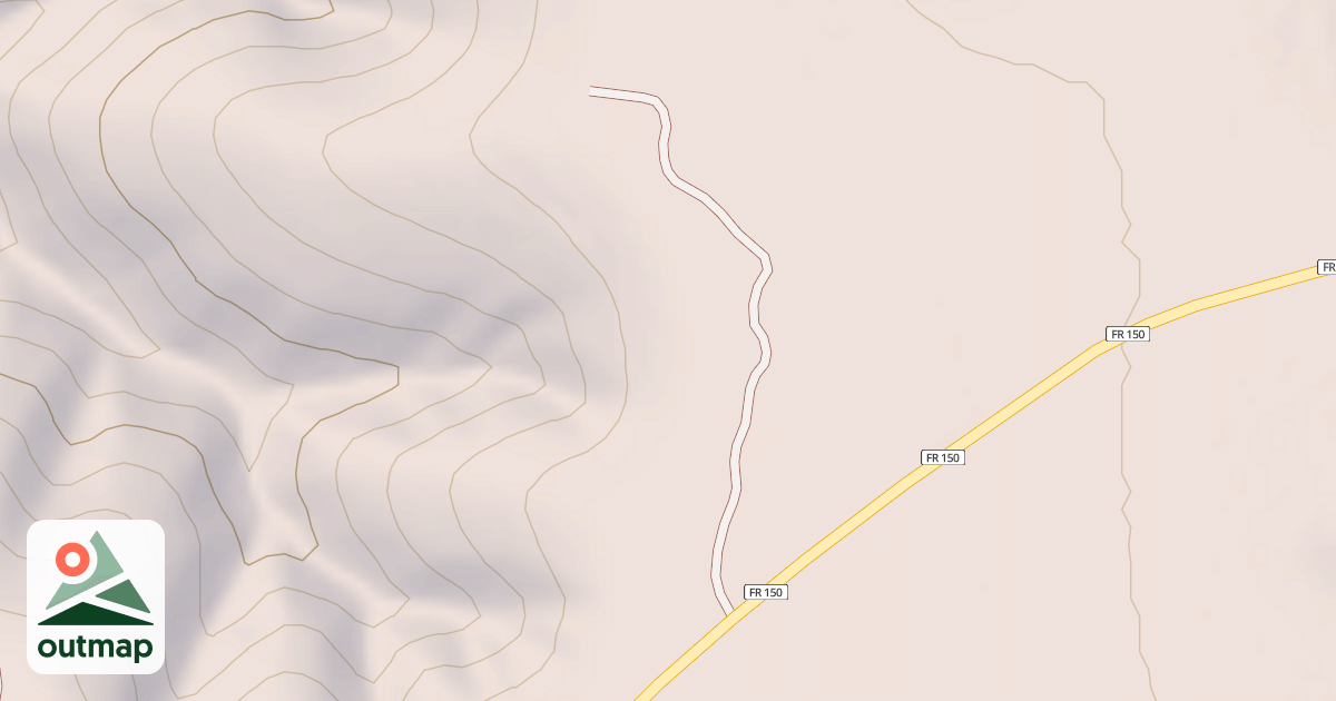 Map of 4201 J