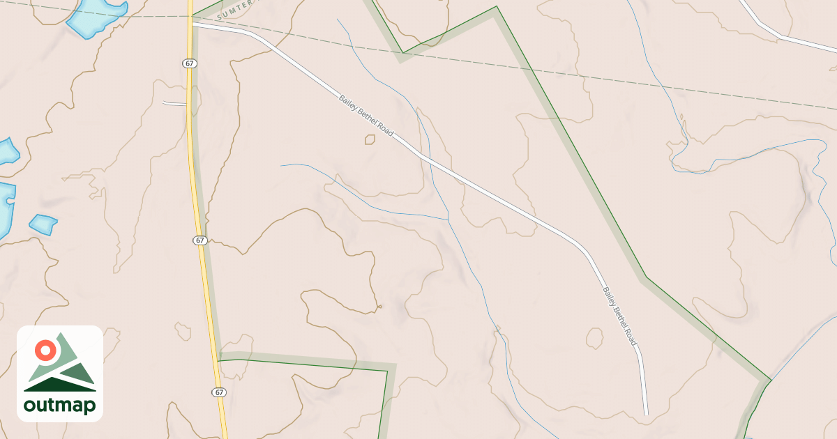Map of BAILEY BETHEL