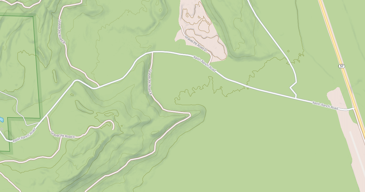 Map preview of GRAVEL PIT