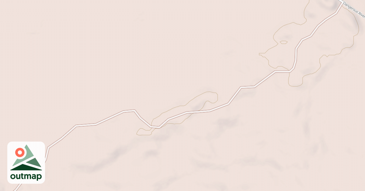 Map of TEN-MILE BOG ATV ROUTE