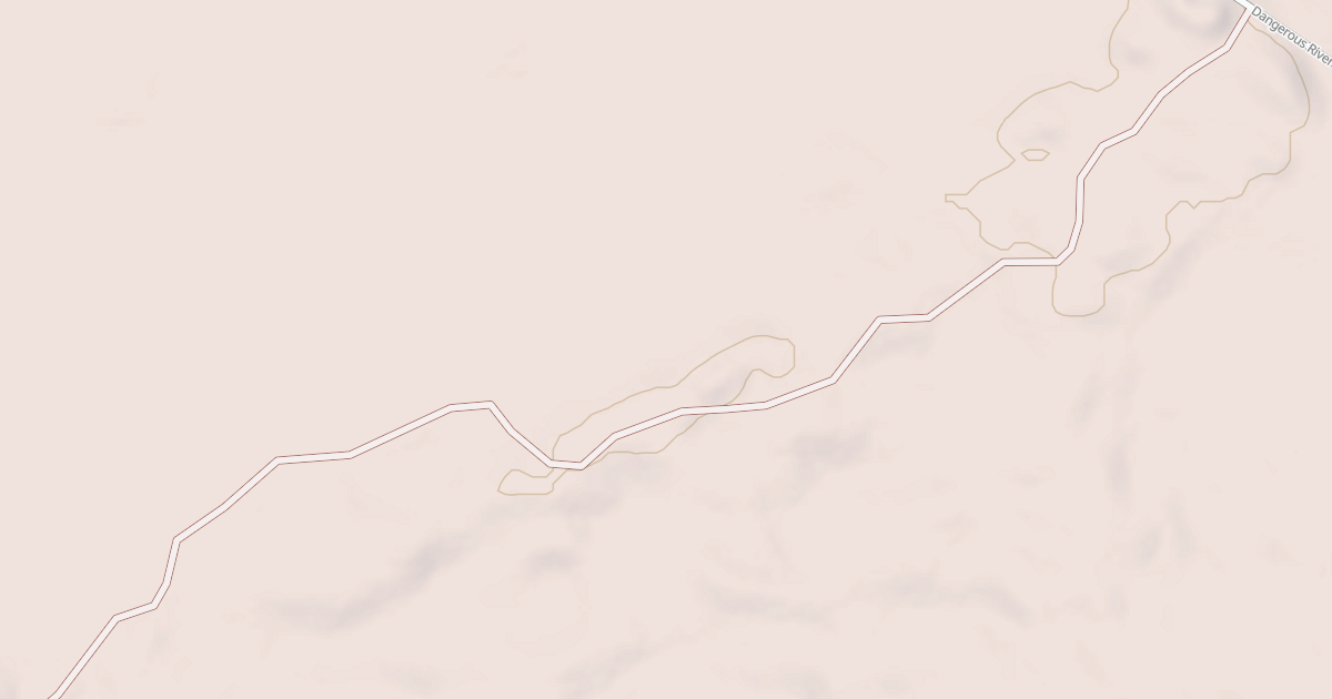 Map preview of TEN-MILE BOG ATV ROUTE