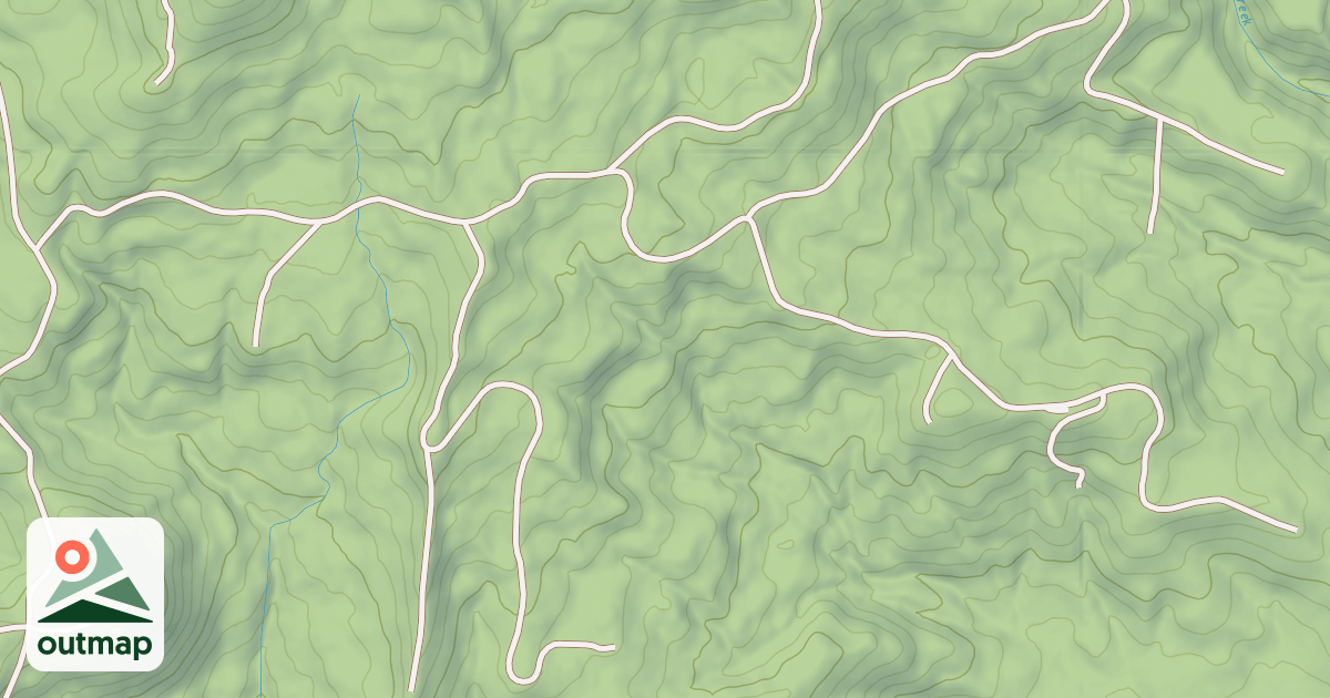 Map of CRAZY CORNER
